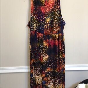 Maggie Barnes multi-colored maxi Sundress